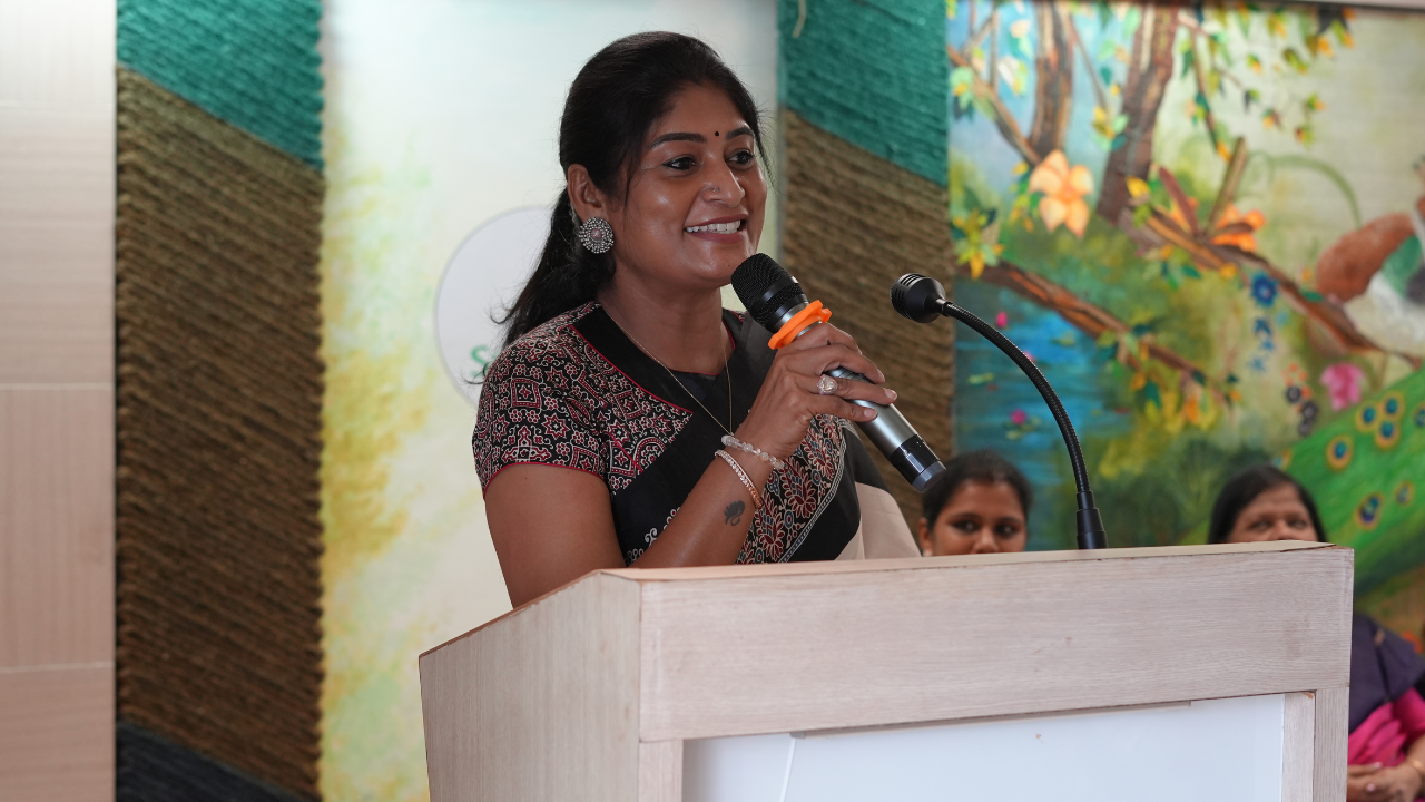 Deepa Mohanraj founder of Kaumaram Prashanti Academy Coimbatore