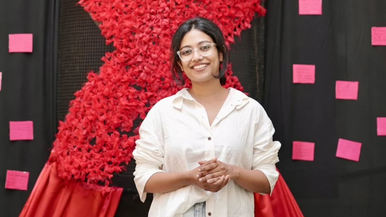 Aathira Mohan founder of GVQ Time Café Kochi