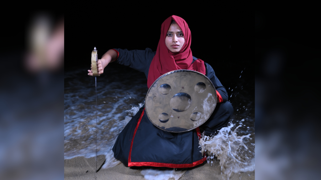 Kalarippayattu champion Anshifa Kodiyil