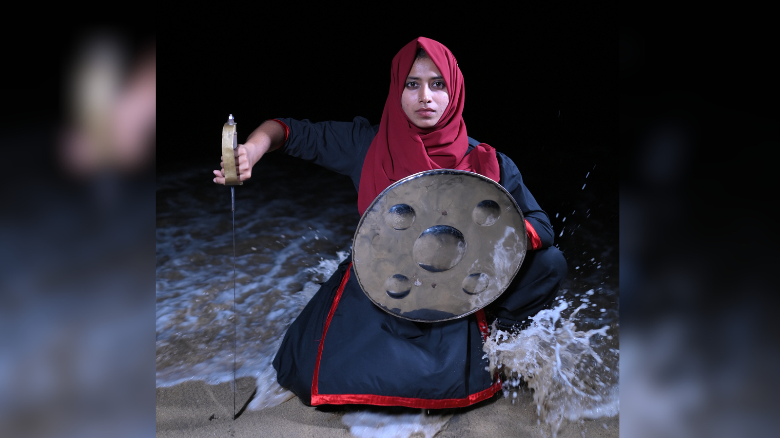 Kalarippayattu champion Anshifa Kodiyil