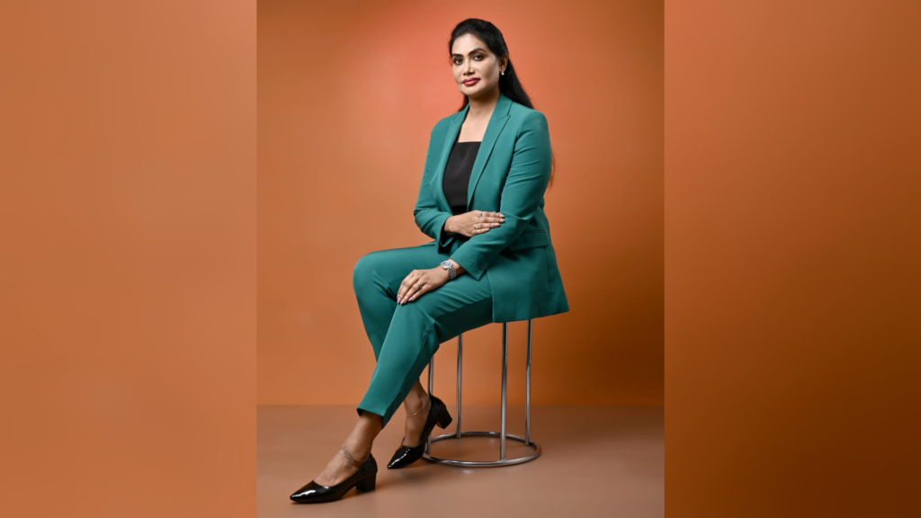 Dr Arathi Arun powerlifting champion