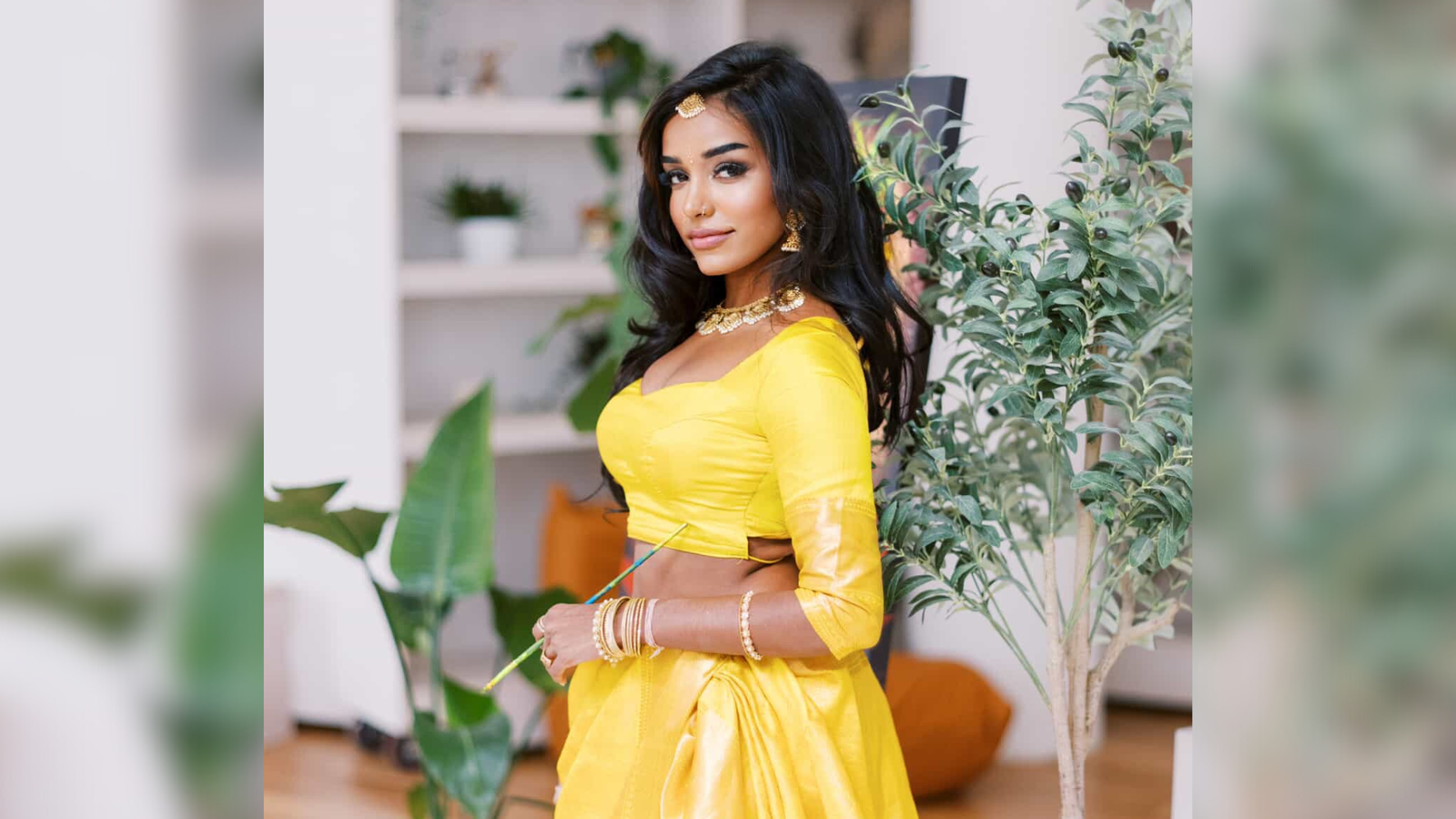 Jyothee, known as JYXDI, blending Tamil identity and spirituality through large-scale murals.