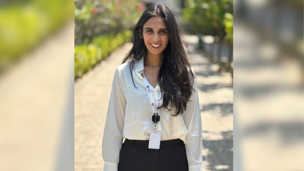 Keerthana Swaminathan sports psychologist India working with athletes on mental well-being