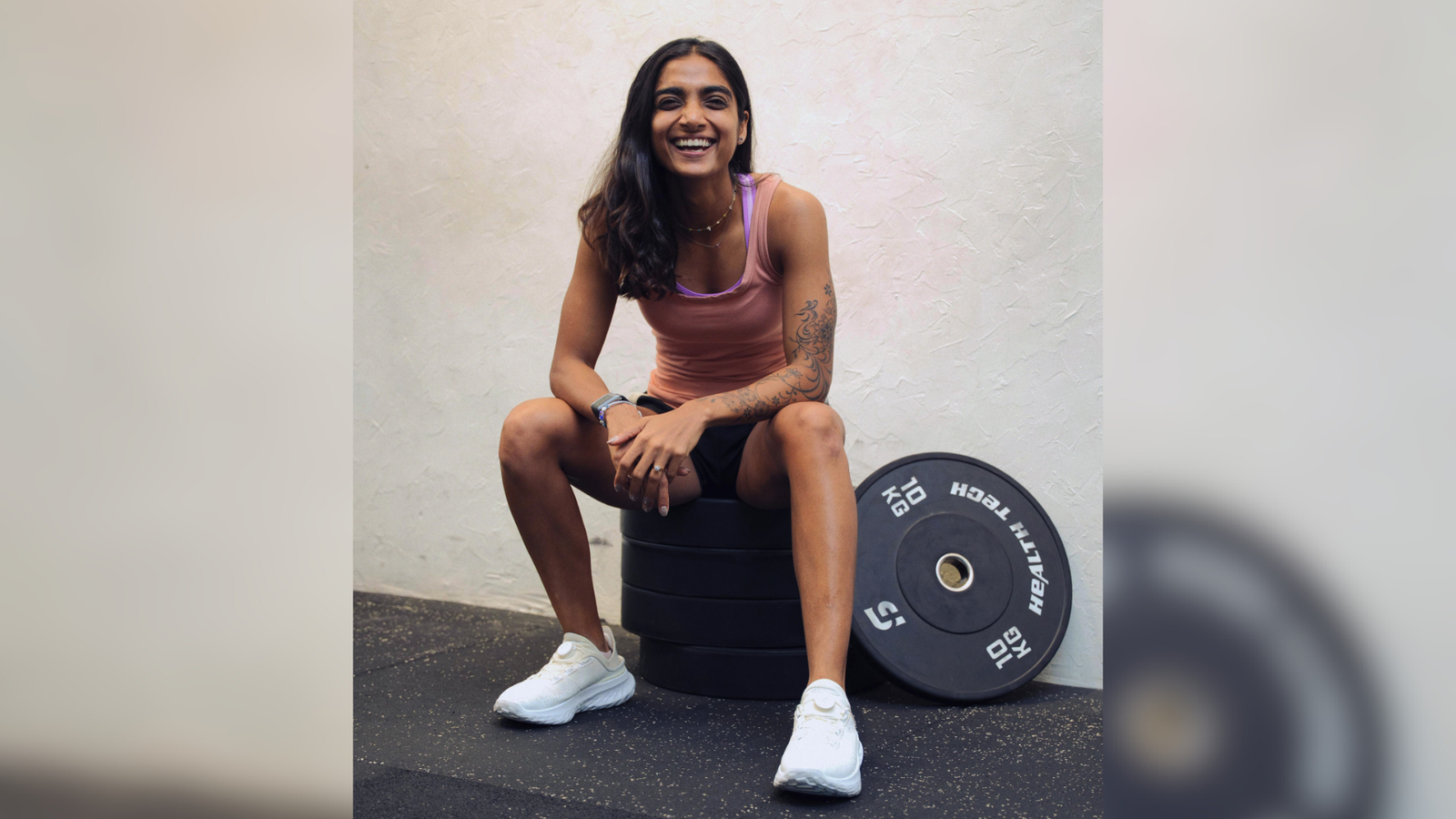 Paridhi Doshi India’s Fittest Woman 2021 CrossFit athlete training