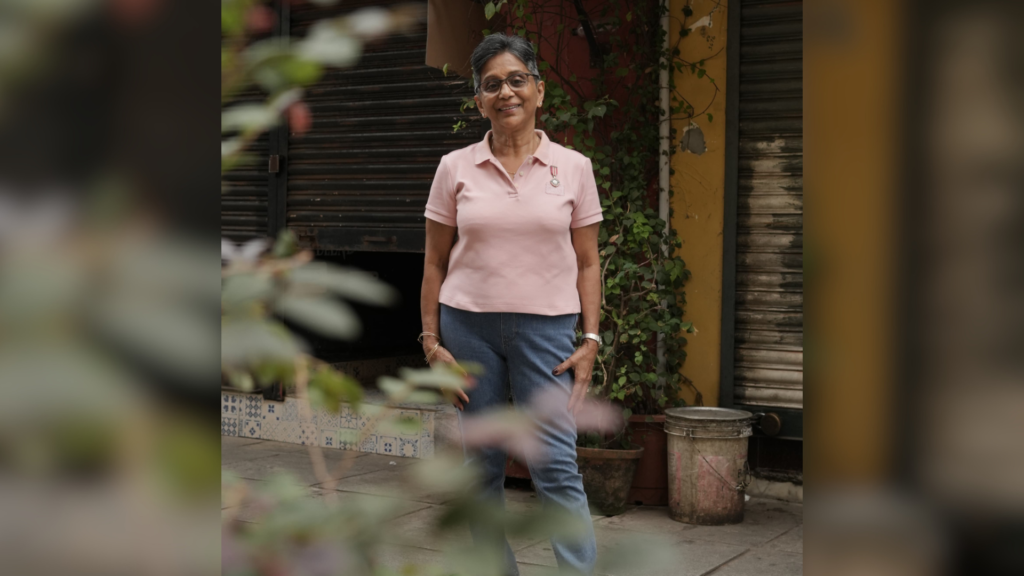 Padma Shri Awardee Rachel Thomas