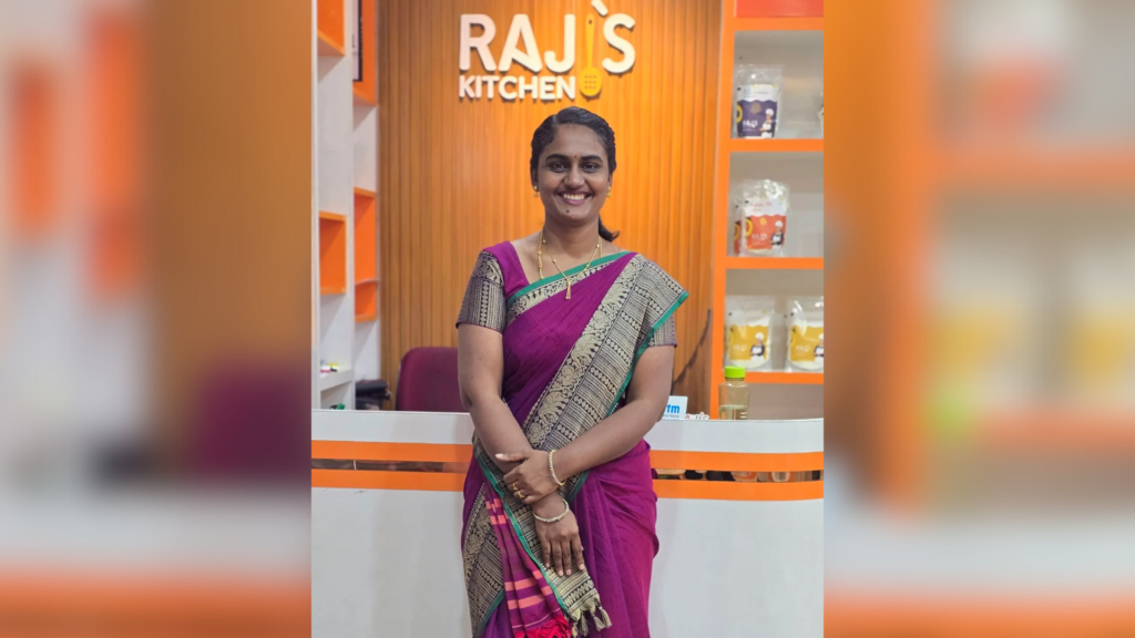 Rajathi Kamalakannan founder of Raji’s Kitchen