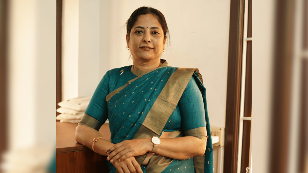 Ramya Devanathan founder of Madras Sarees
