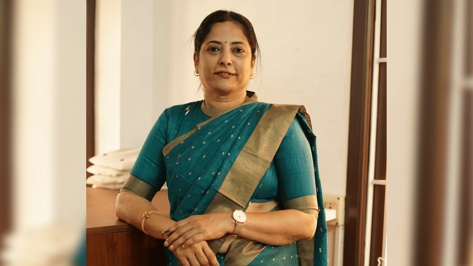 Ramya Devanathan founder of Madras Sarees