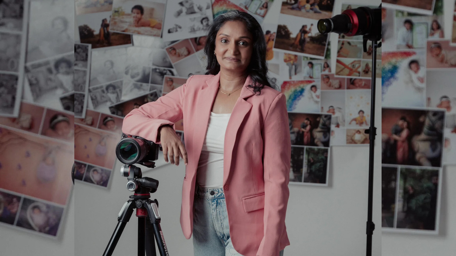 Sharadha newborn photographer Chennai portrait