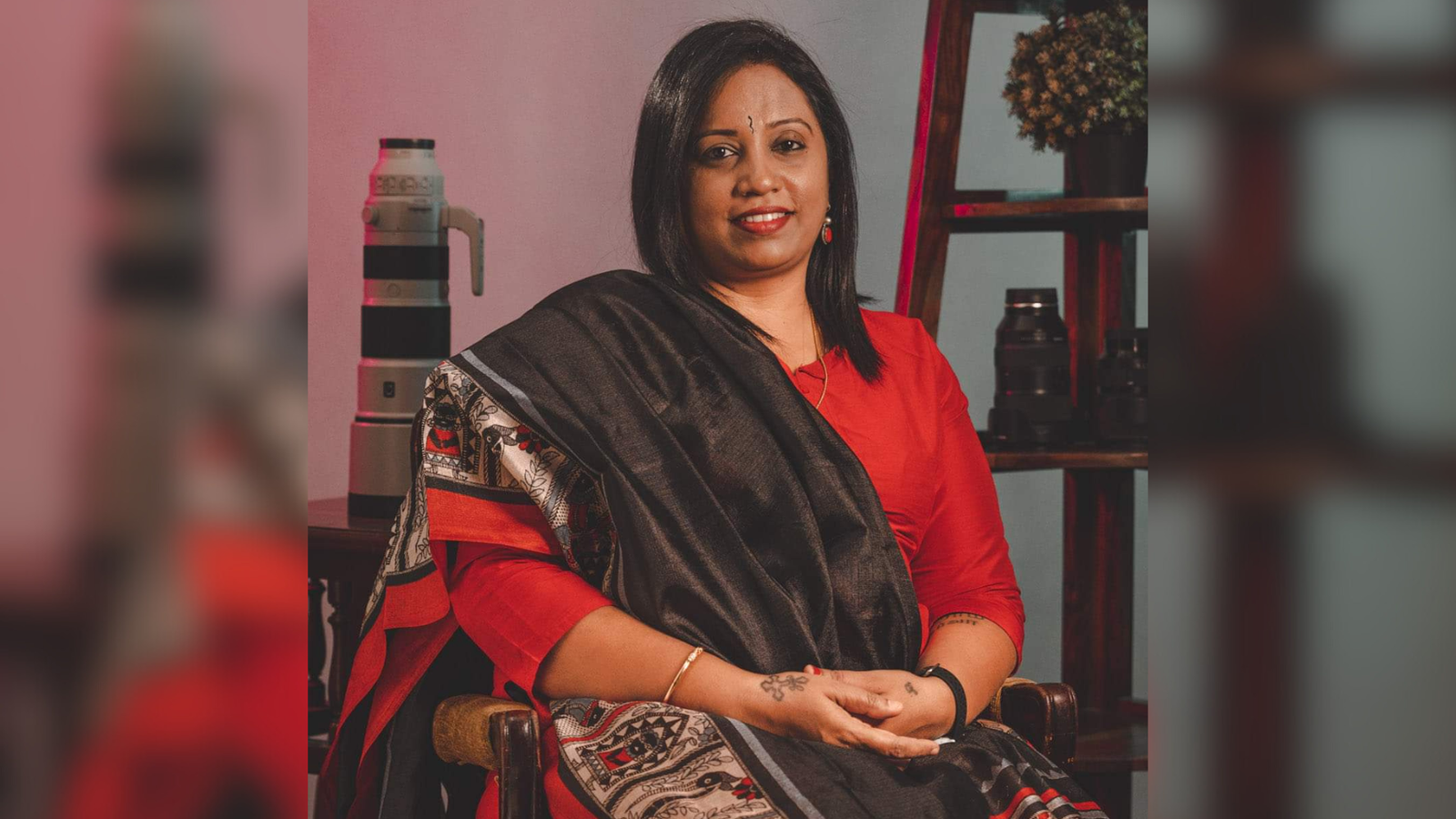 Street and travel photographer Ramya Sriram