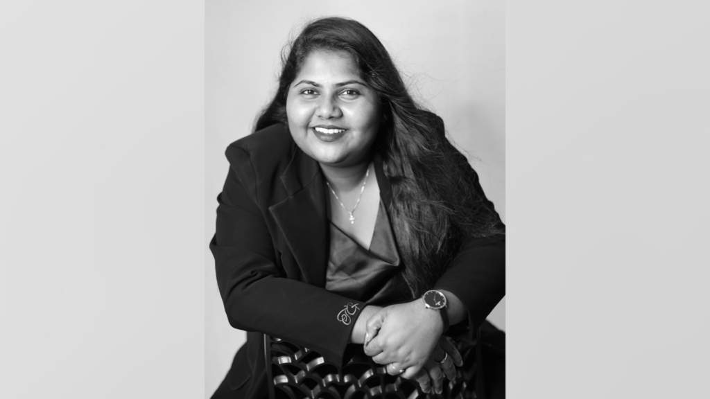 Teresa George founder of NailTastic Studio Chennai nail artist entrepreneur