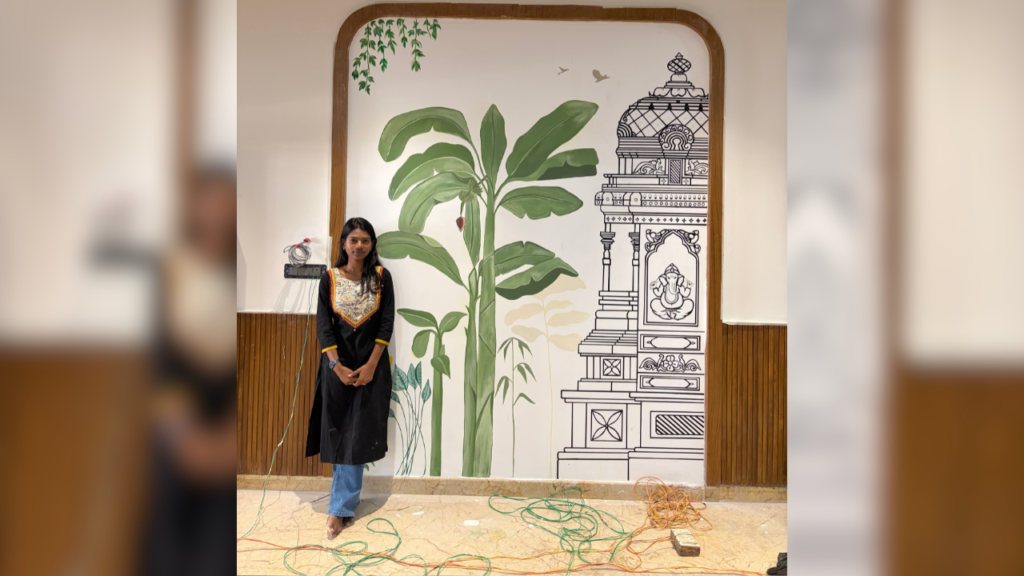 Dhanyashree Arumugam founder of Cosmo Arts