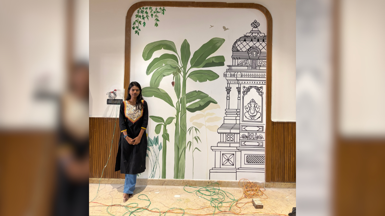 Dhanyashree Arumugam founder of Cosmo Arts
