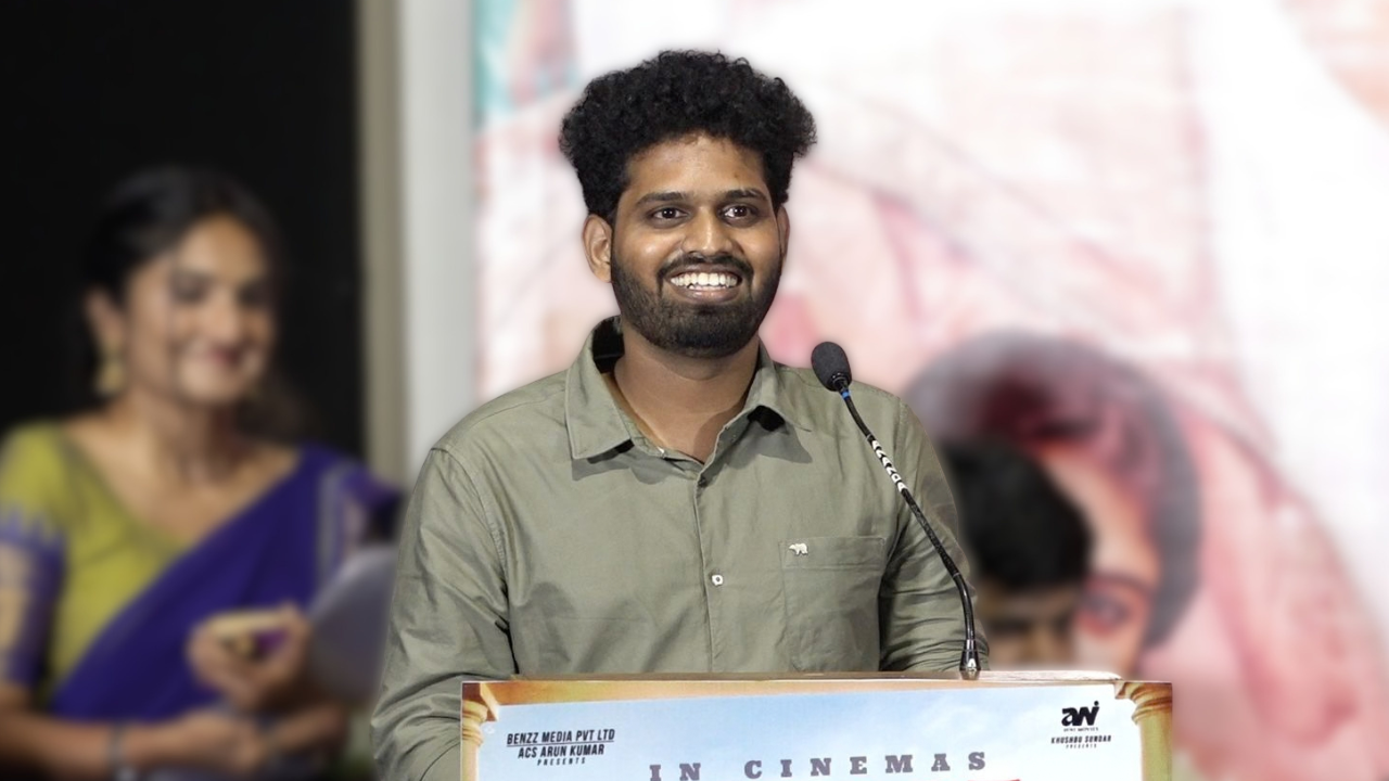 Editor Thirumalai Ramachandran