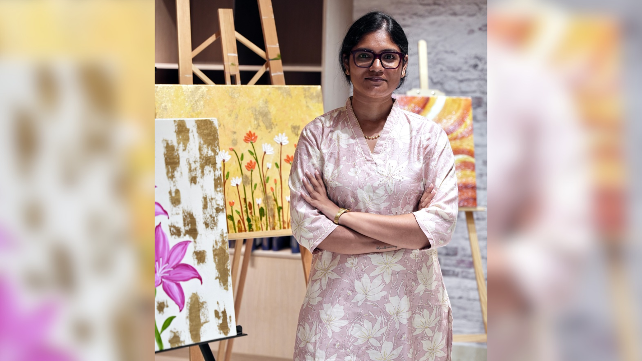 Kamali, founder of Textured Tales
