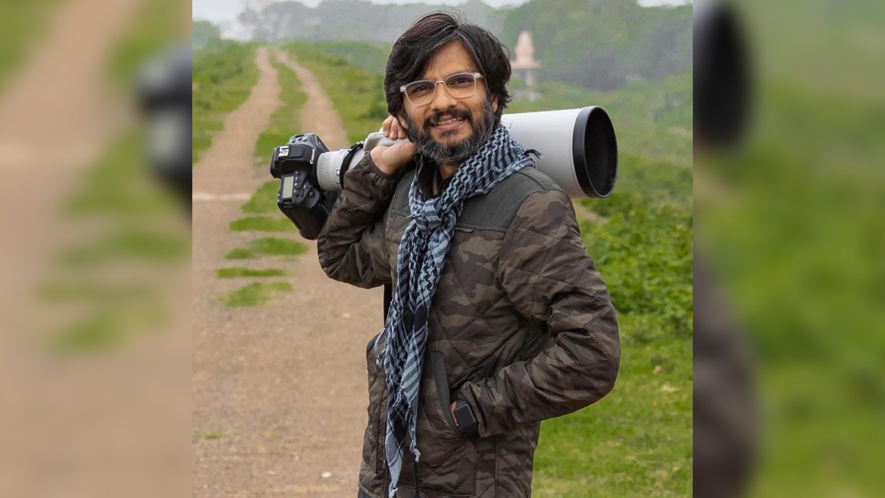 Tapan Sheth wildlife photographer
