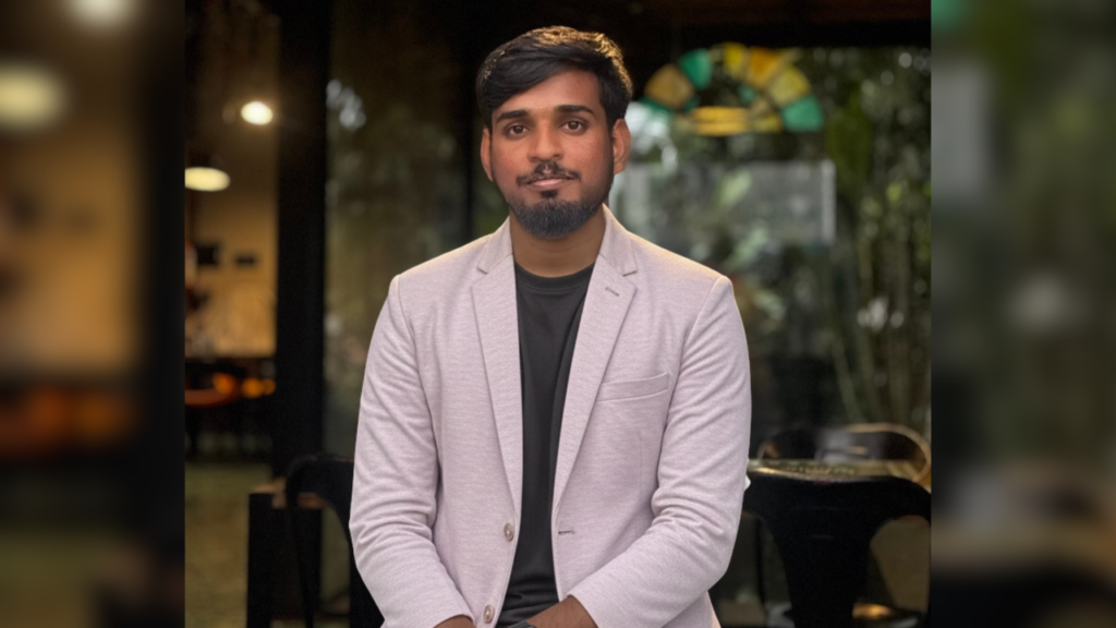 Vignes S.V. founder of Ideovate and Nalthisai Foundation